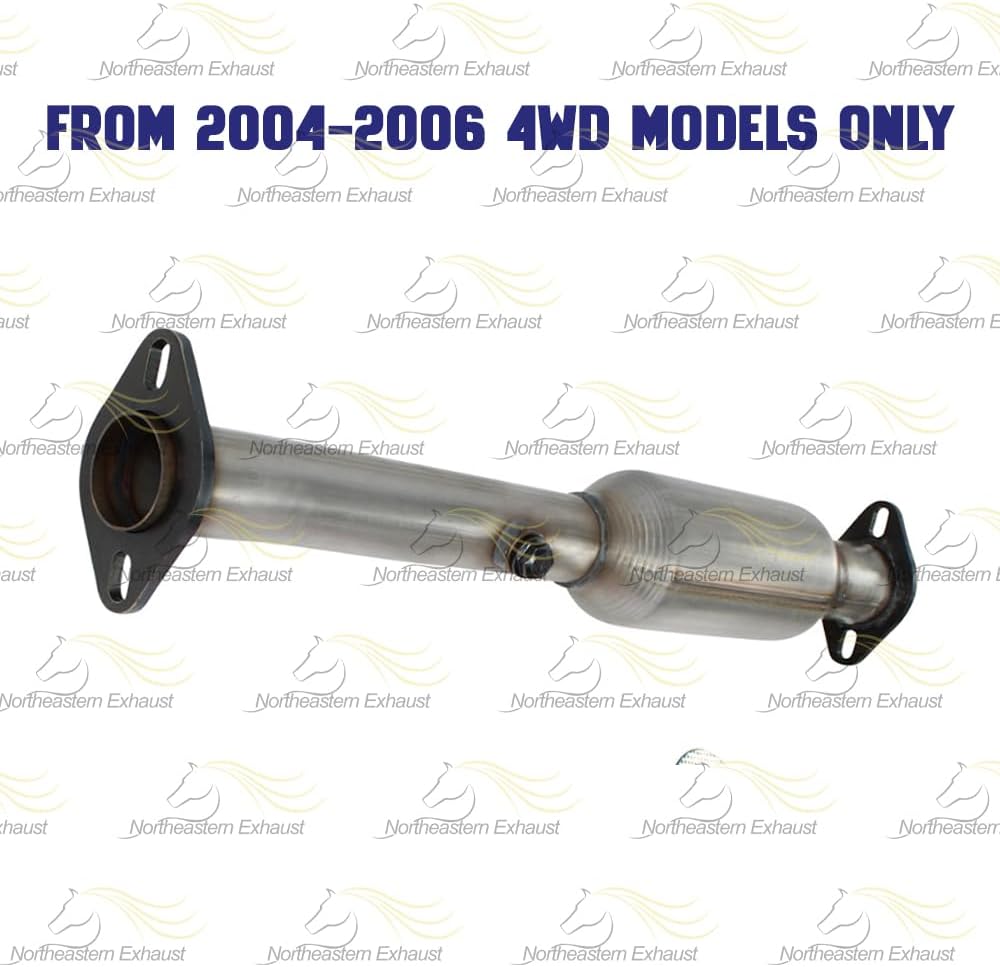 2004-2015  Nissan Titan 5.6L Catalytic Converter - EPA Approved
