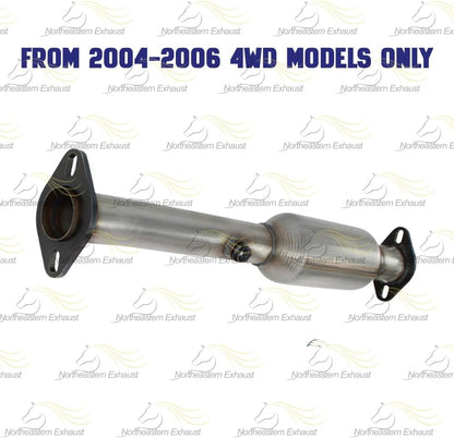 2004-2015  Nissan Titan 5.6L Catalytic Converter - EPA Approved