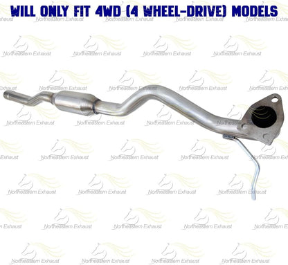 2016-2021 Mitsubishi Outlander Sport 2.0L Exhaust Resonator Pipe