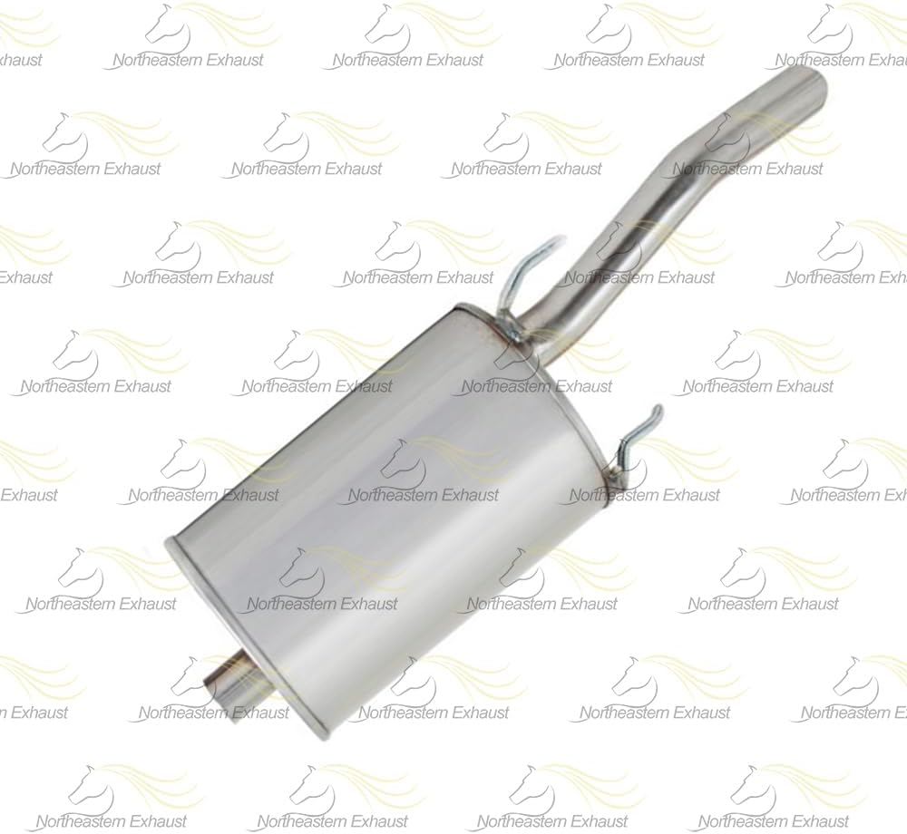 2006-2009 Chevy Impala 5.3L Cat-back Exhaust System Kit