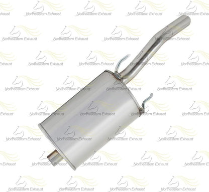 2006-2009 Chevy Impala 5.3L Cat-back Exhaust System Kit