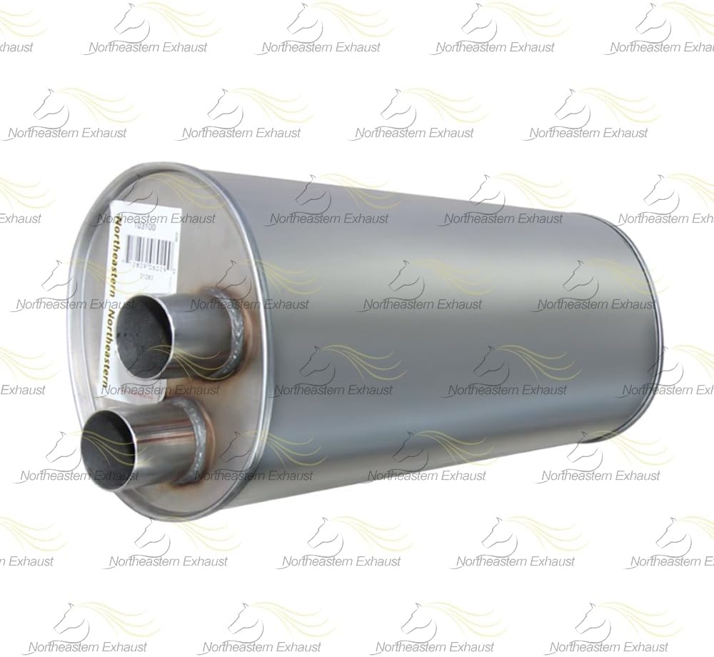 Exhaust Muffler for Chevy & GMC | C1500 1996-1999 5.7L | C2500 1996-1998 5.7L | K1500 1996-1999 5.7L