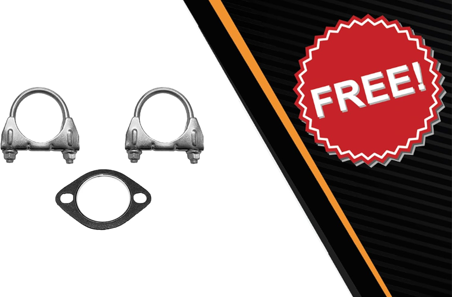 2001-2009 Volvo S60 2.3L 2.4L 2.5L Exhaust Resonator Pipe