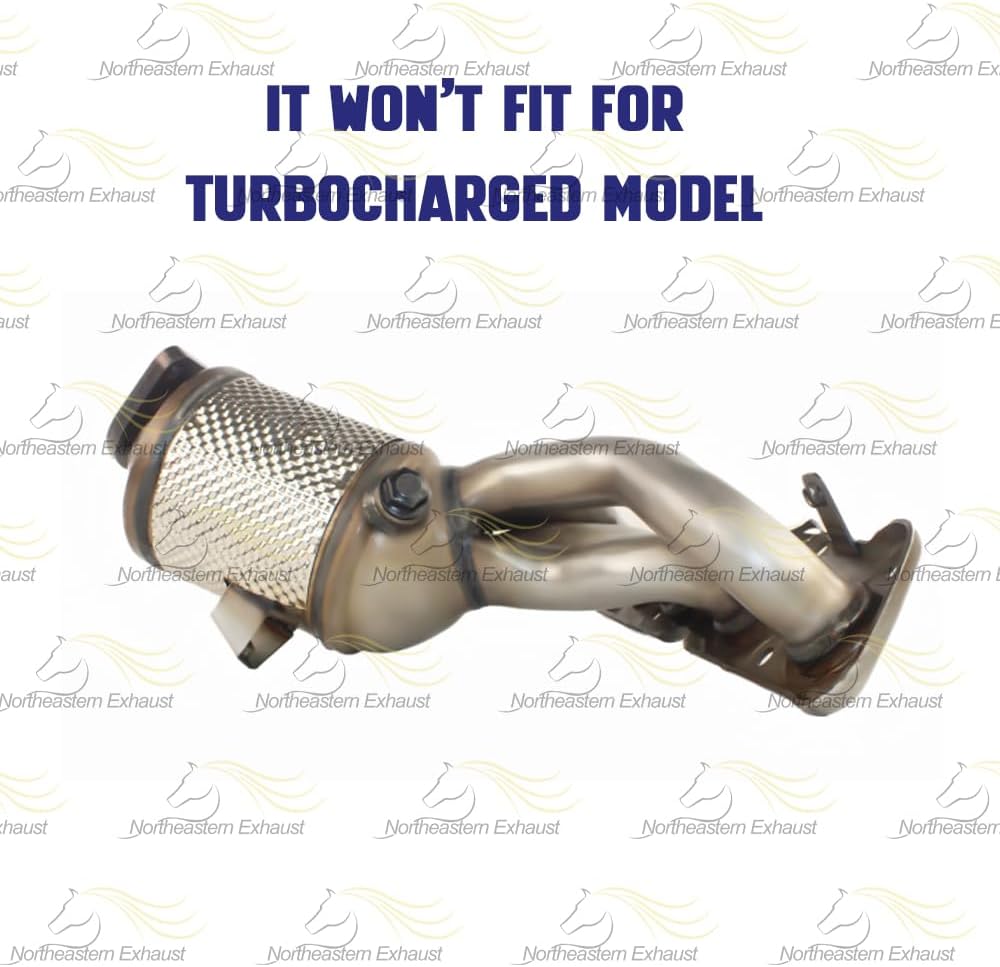 2012-2019 Kia Rio and Soul 1.6L Manifold Catalytic Converter - EPA Approved