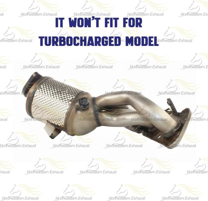 2012-2019 Kia Rio and Soul 1.6L Manifold Catalytic Converter - EPA Approved