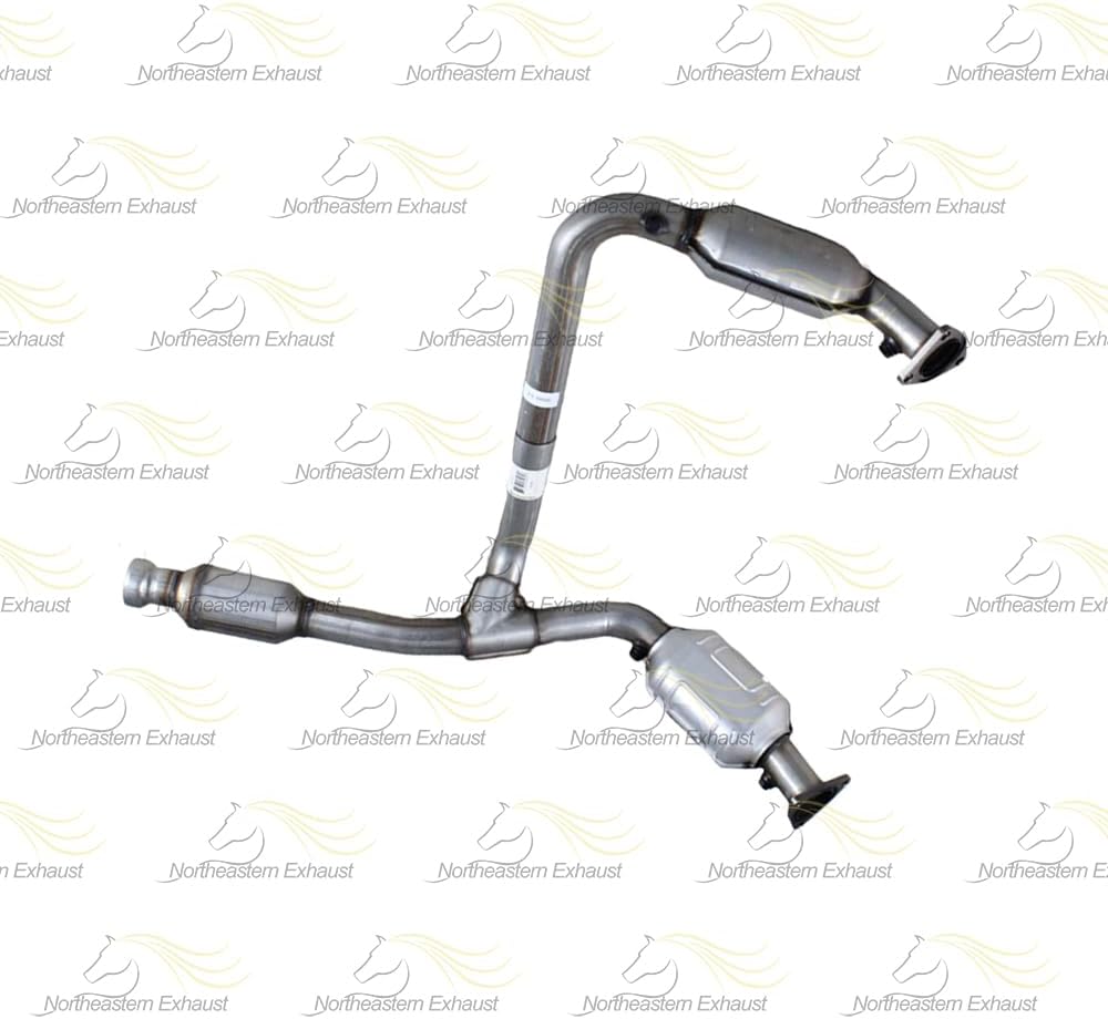 2014-2018 Chevy Silverado 1500 & GMC Sierra 1500 4.3L, 5.3L | 2015-2020 Suburban & Yukon XL 5.3L | 2015-2019 Tahoe & Yukon 5.3L Epa-Approved Catalytic