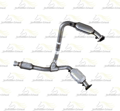 2014-2018 Chevy Silverado 1500 & GMC Sierra 1500 4.3L, 5.3L | 2015-2020 Suburban & Yukon XL 5.3L | 2015-2019 Tahoe & Yukon 5.3L Epa-Approved Catalytic