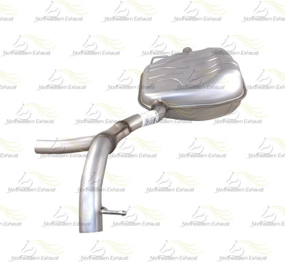 2008-2010 Volvo V70 | 2008-2015  Volvo XC70 | 3.2L Pair of Exhaust Muffler