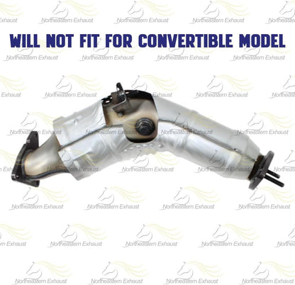 Driver-Side Catalytic Converter for 2007-2008 Infiniti G35 3.5L and 2008-2013 G37 3.7L