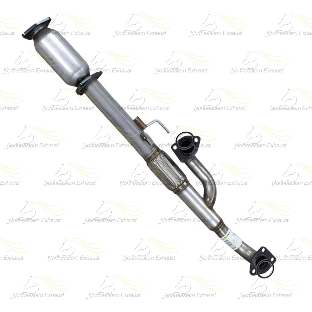 Rear Catalytic Converter Front Flex Exhaust Pipe for 2005-2008 Honda Pilot 3.5L | 2006-2008 Ridgeline 3.5L | 2003-2006 Acura MDX 3.5L