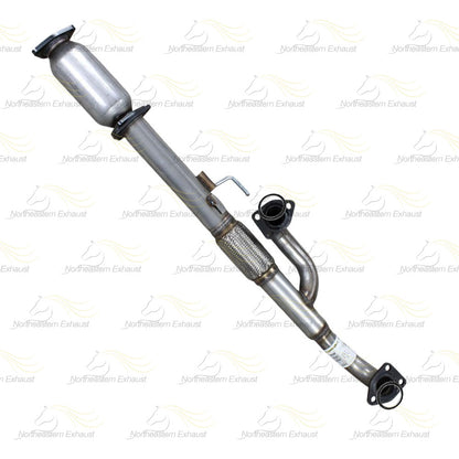 Rear Catalytic Converter Front Flex Exhaust Pipe for 2005-2008 Honda Pilot 3.5L | 2006-2008 Ridgeline 3.5L | 2003-2006 Acura MDX 3.5L