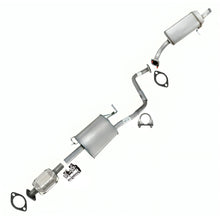 2014-2019 Kia Soul 1.6L Exhaust EPA Catalytic and Mufflers