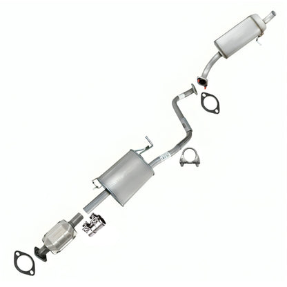 2014-2019 Kia Soul 1.6L Exhaust EPA Catalytic and Mufflers