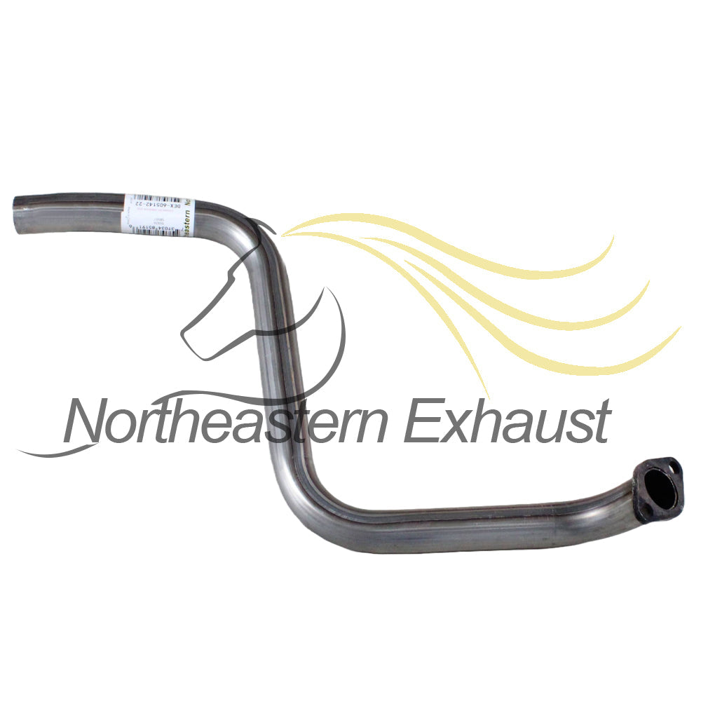 Northeastern Exhaust | Direct Fit Resonator Pipe Compatible for 2009-2011 Chevy Aveo & Aveo5 1.6L | Free Gaskets and Clamp