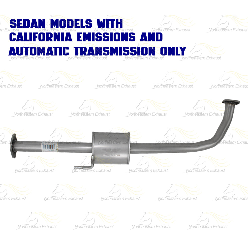 2007-2010 Hyundai Elantra 2.0L SEDAN Exhaust Resonator Assembly | Stainless Steel