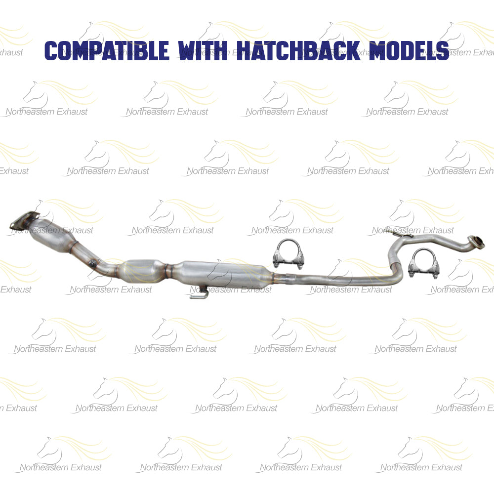 2007 Toyota Yaris 1.5L Catalytic Converter - EPA Approved