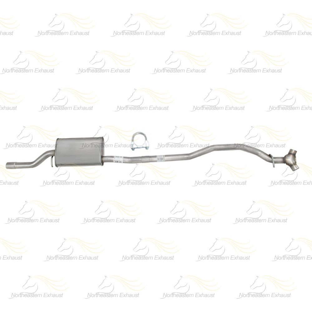 2007-2010 Ford Edge and Lincoln MKX 3.5L Exhaust Resonator Pipe Assembly