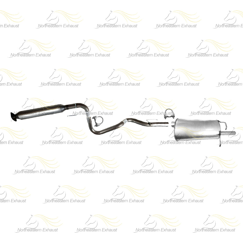 2006-2007 Chevy HHR 2.4L EPA-Approved Complete Exhaust System