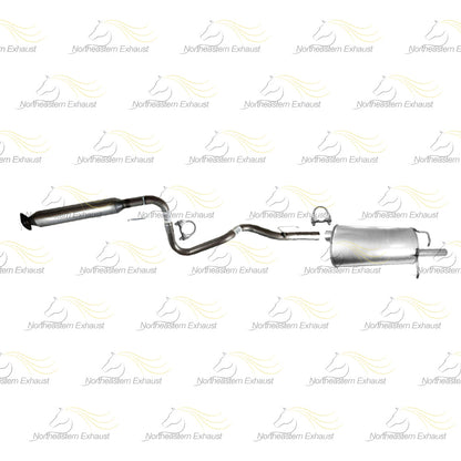 2006-2007 Chevy HHR 2.4L EPA-Approved Complete Exhaust System