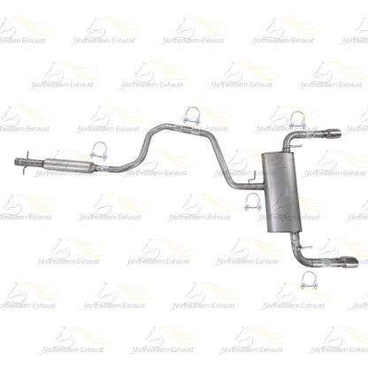 2008-2012 Chevy Malibu 3.6L Resonator, Intermediate Pipa and Muffler Exhaust