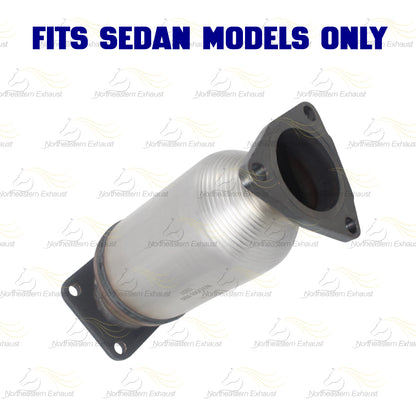 2009-2014 Acura TSX 2.4L EPA-Approved Direct-fit Complete Exhaust Kit