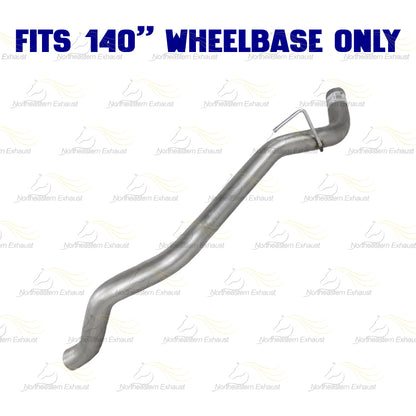 2009–2010 Dodge Ram 1500 3.7L Stainless Steel Exhaust Pipe with Muffler and Tail Pipe Kit