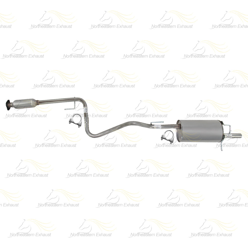 2006-2010 Chevy HHR 2.2L Resonator and Muffler Exhaust System Kit