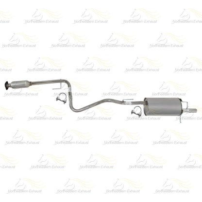 2006-2010 Chevy HHR 2.2L Resonator and Muffler Exhaust System Kit