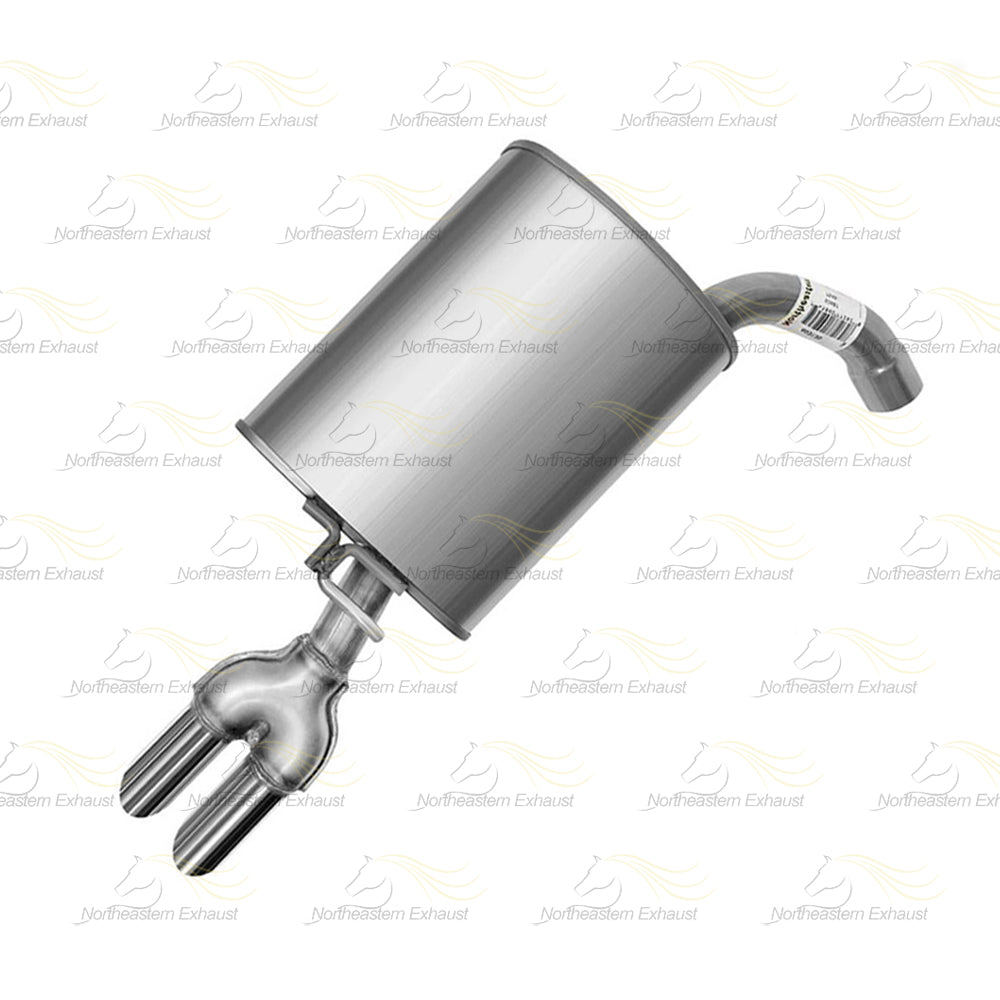 Resonator Pipe Muffler for 2006-2012 Ford Fusion 2.3L 2.5L | 2011-2012 Lincoln MKZ 2.5L | 2006-2011 Mercury Milan 2.3L 2.5L