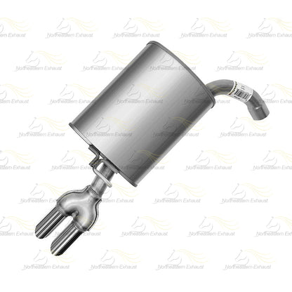 Resonator Pipe Muffler for 2006-2012 Ford Fusion 2.3L 2.5L | 2011-2012 Lincoln MKZ 2.5L | 2006-2011 Mercury Milan 2.3L 2.5L