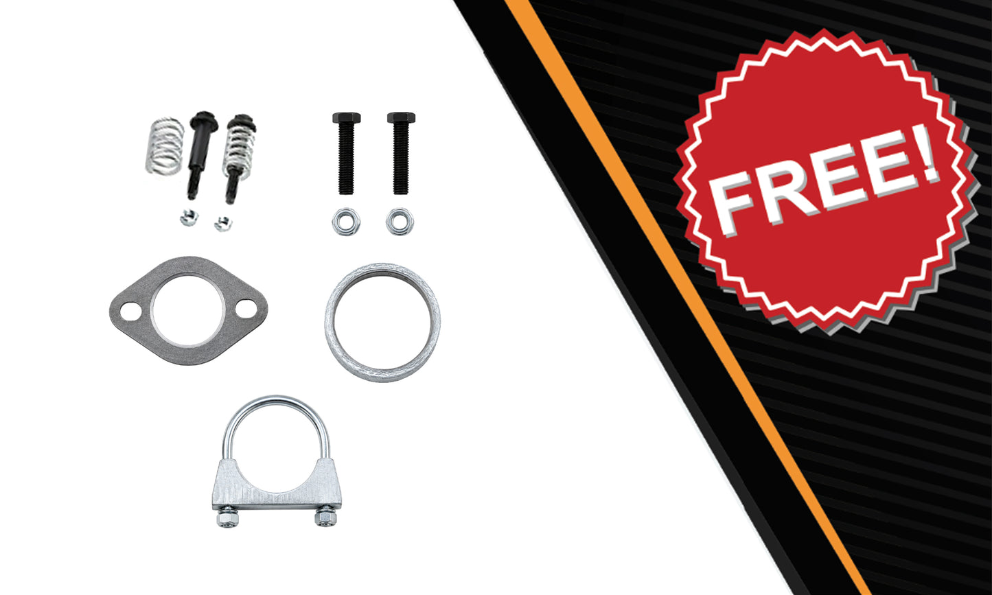 2007-2011 Ford Ranger 4.0L Stainless Steel Exhaust Pair of Catalytic Converter - EPA Approved