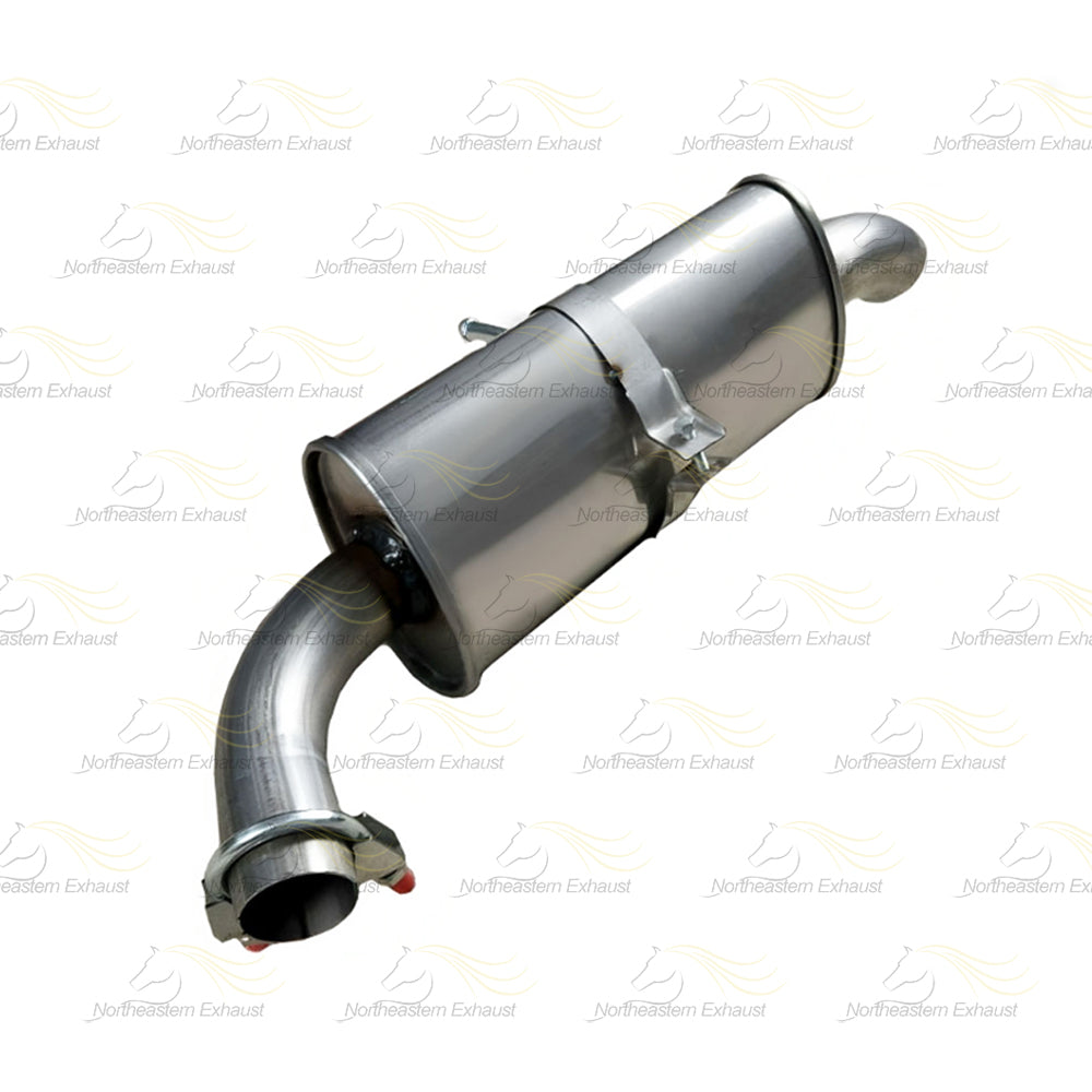 2004-2009 Nissan Quest 3.5L Exhaust Muffler w/ Resonator & Tail Pipe Kit | Stainless Steel