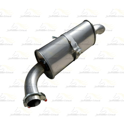2004-2009 Nissan Quest 3.5L Exhaust Muffler w/ Resonator & Tail Pipe Kit | Stainless Steel