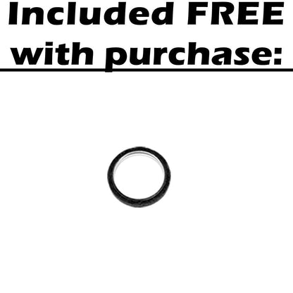 2004-2007 Toyota Highlander 2.4L, 3.3L Exhaust Resonator