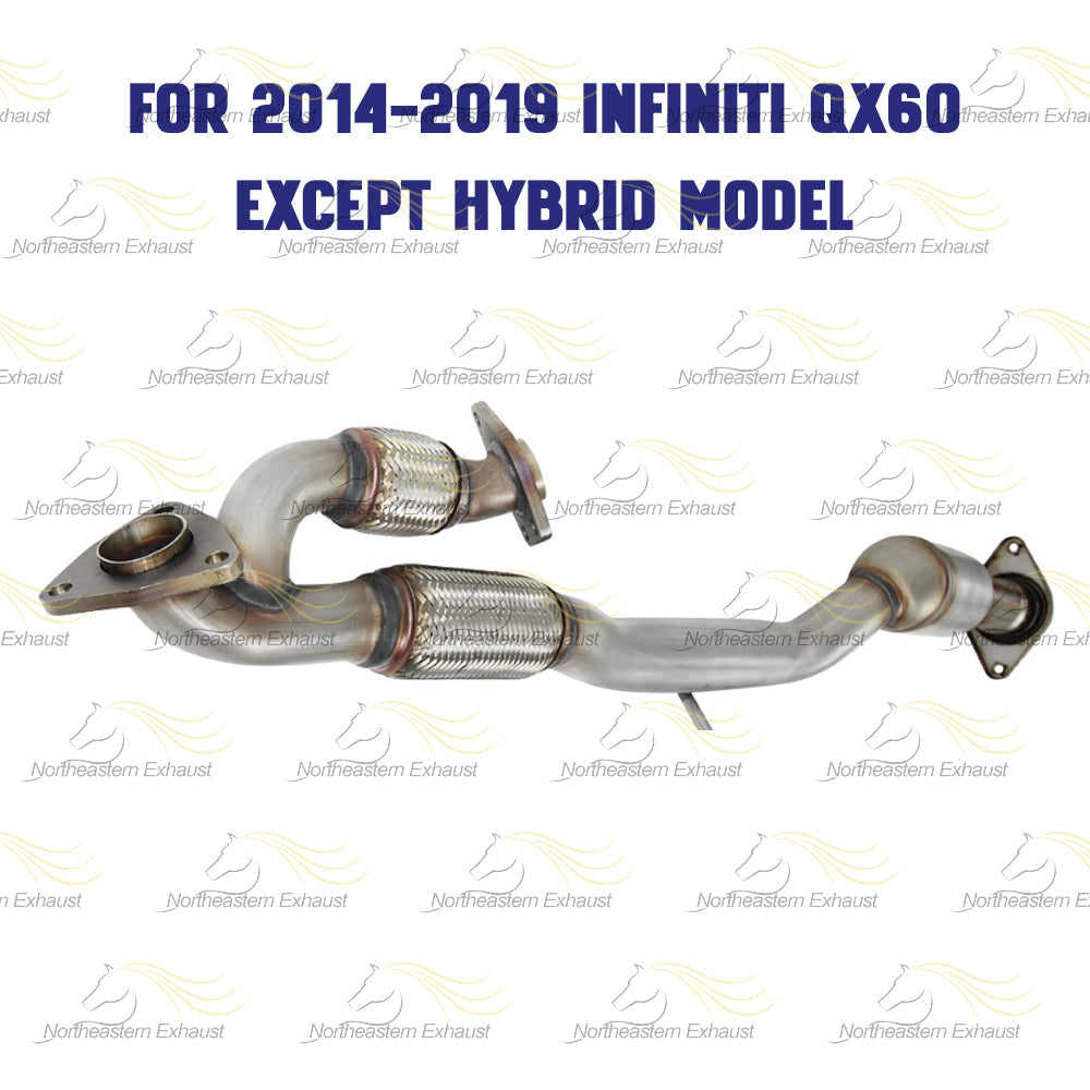 Rear Catalytic Converter for 2013 Infiniti JX35 3.5L | 2014-2020 Infiniti QX60 3.5L | 2013-2019 Nissan Pathfinder 3.5L