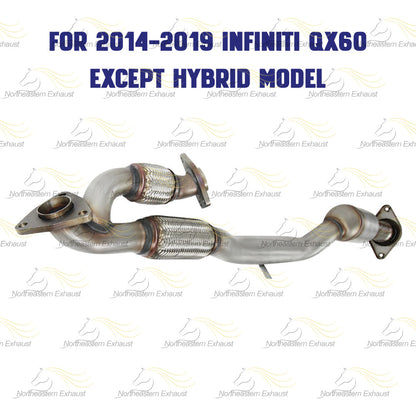 Rear Catalytic Converter for 2013 Infiniti JX35 3.5L | 2014-2020 Infiniti QX60 3.5L | 2013-2019 Nissan Pathfinder 3.5L