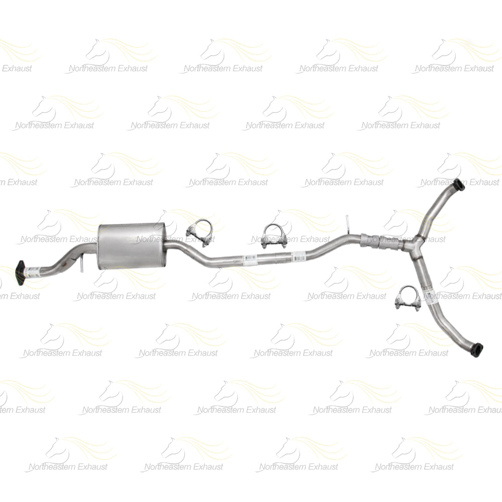 2007 Mazda CX-9 3.5L & 2008-2015 CX-9 3.7L Stainless Steel Resonator Y-Pipe Kit