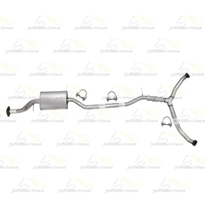 2007 Mazda CX-9 3.5L & 2008-2015 CX-9 3.7L Stainless Steel Resonator Y-Pipe Kit