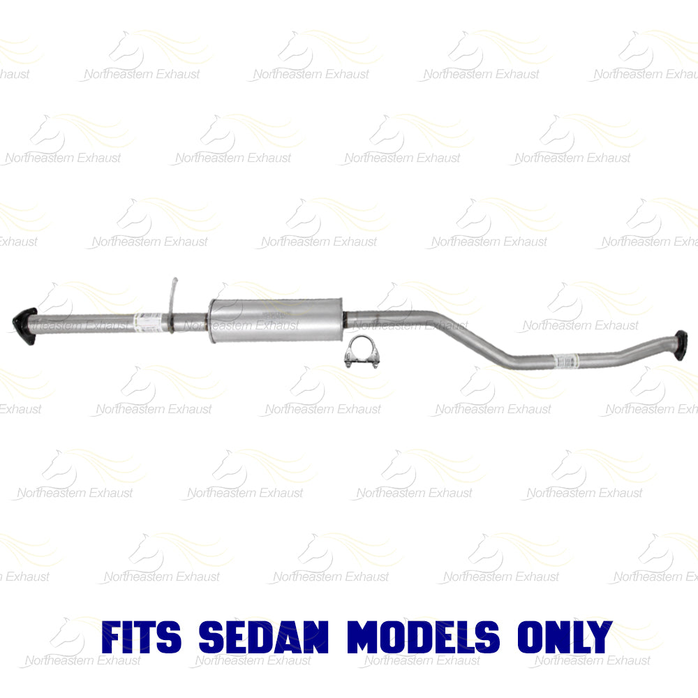 2016 Honda Accord 3.5L Resonator and Intermediate Pipe Exhaust Kit | SEDAN