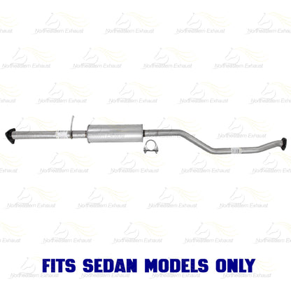 2016 Honda Accord 3.5L Resonator and Intermediate Pipe Exhaust Kit | SEDAN