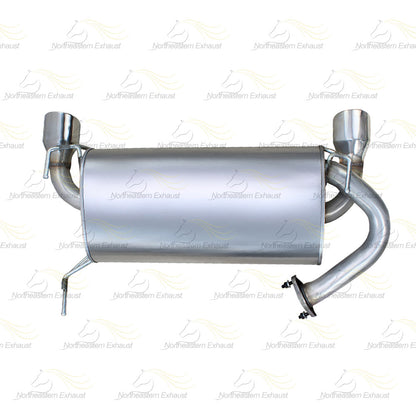 2003-2006 Nissan 350Z 3.5L Exhaust Resonator Pipe and Muffler