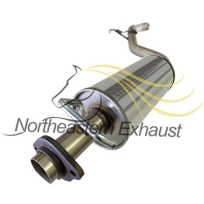 2012-2015 Honda Civic 1.8L Exhaust Pipes and Muffler - For Sedan models