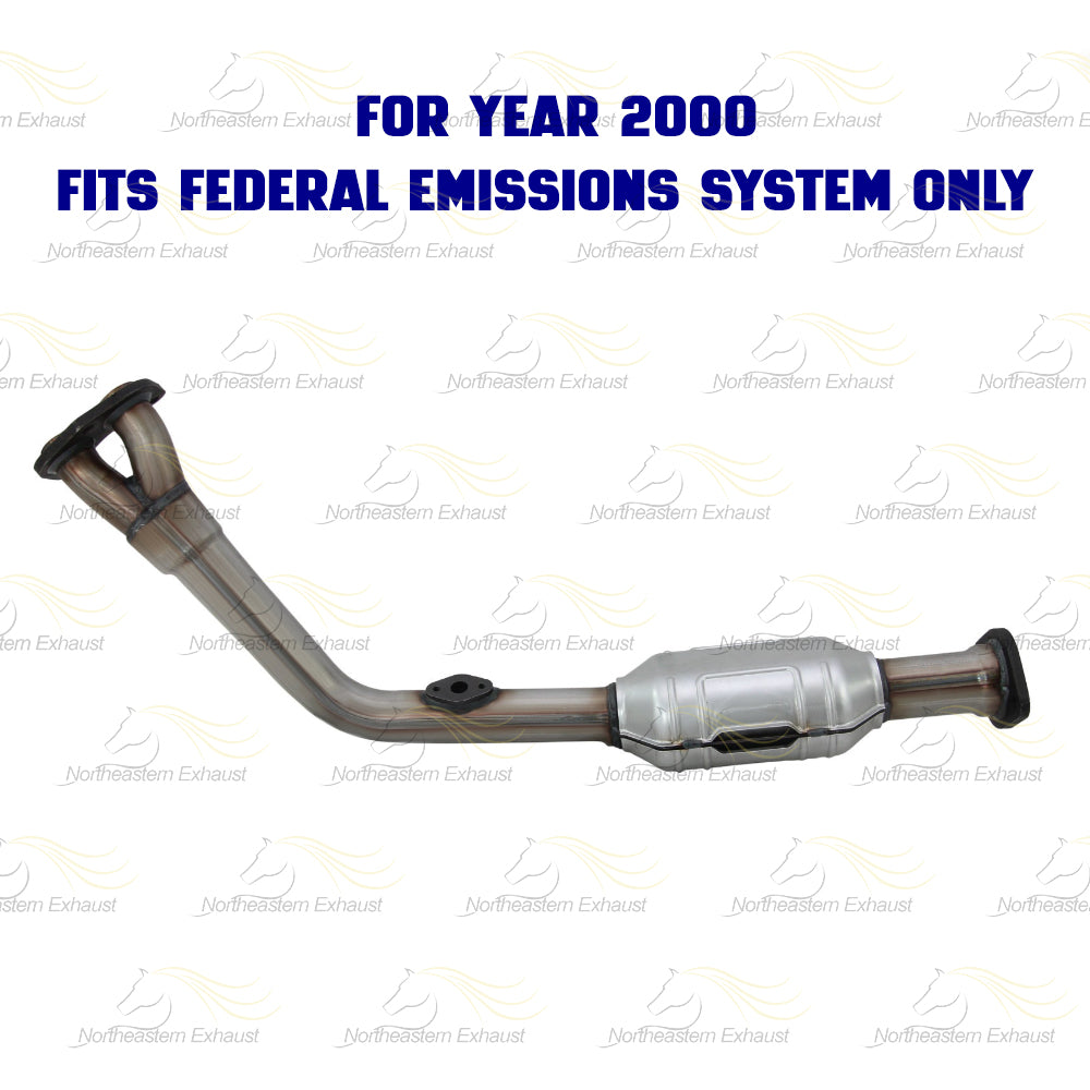 1996-2000 Toyota 4Runner 2.7L Catalytic Converter | Federal Emissions System