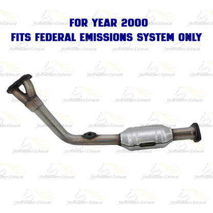 1996-2000 Toyota 4Runner 2.7L Catalytic Converter | Federal Emissions System