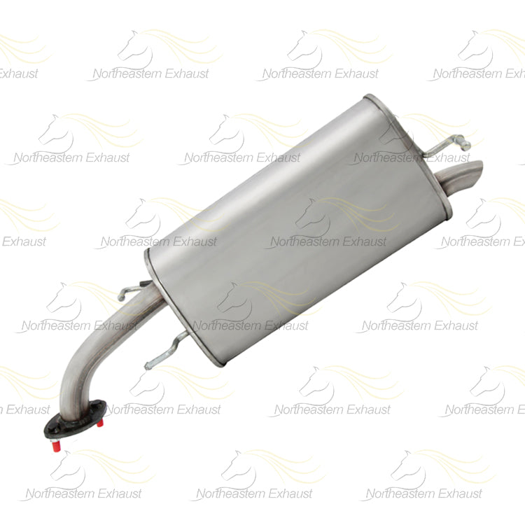 Front Exhaust Pipe, Resonator and Muffler for 2009-2011 Chevy Aveo5 1.6L | 2009 Pontiac G3 1.6L