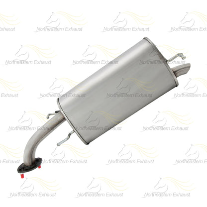 Front Exhaust Pipe, Resonator and Muffler for 2009-2011 Chevy Aveo5 1.6L | 2009 Pontiac G3 1.6L
