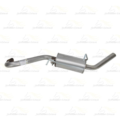 Exhaust Resonator Pipe for 1996-2000 Nissan Pathfinder and 1997-2000 Infiniti QX4 3.3L
