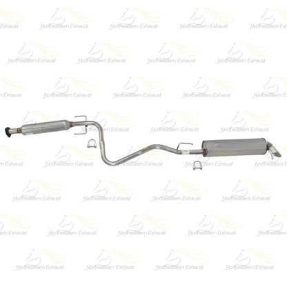 2003-2004 Saturn Ion 2.2L Resonator and Muffler Exhaust System Kit