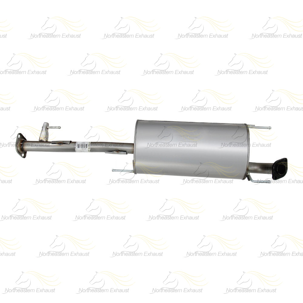 Exhaust Muffler for 2003-2004 Toyota 4Runner and Lexus GX470 4.7L | 2003-2017 4Runner 4.0L