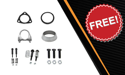 2010 Honda CR-V 2.4L EPA Approved Catalytic Converter, Resonator & Muffler